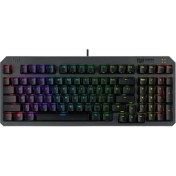 Resim Asus Tuf Gaming K3 Rd/tr Gen Iı Red Switch Kablolu Türkçe Rgb Optik Mekanik Gaming Klavye 