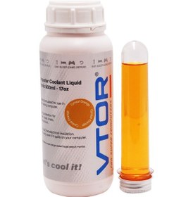 Resim Vtor Bilgisayar Soğutma Sıvısı 500ML Kristal Turuncu 