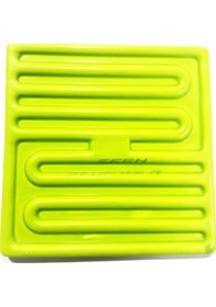 Resim İnfrared Seramik Isıtıcı Rezistans Düz 122x122mm 650w 230v Yeşil Renk Sfe Model 1 Adet 