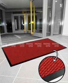 Resim Empressco Rampalı Giriş Paspası, Toz ve Nem Alıcı, Su Emici, Kaymaz, Dayanıklı 