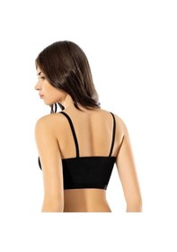 Resim Kota Fursim Butik Kadın Siyah Büstiyer -6343Siyah S-M 
