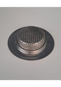 Resim Çöp Mak Paslanmaz Seyyar Lavabo Süzgeci 11cm 