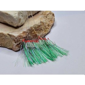 Resim Çapari Köstek 50'li İstavrit Çapari Kösteği Brkc13 Koyu Yeşil 8 No 