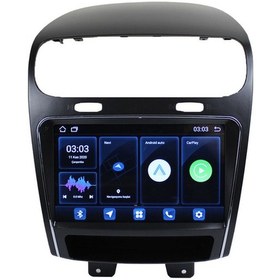 Resim Fiat Freemont - Dodge Journey 2010-2015 9 inç 10-256 GB PRO Android Carplay Multimedya 