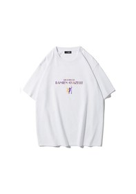 Resim Brz Collectıon Brz Collection Unisex Oversize Damien Chazelle T-shirt Beyaz 