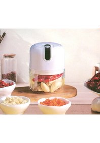 Resim Arow Tiny TR-4436 250 ML Şarjlı Doğrayıcı Beyaz 