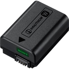 Resim Sony NP-FW50 Li-Ion Pil 1020 mAh Şarj Edilebilir Batarya Uyumlu Modeller ile Siyah Renk 