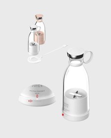 Resim Kablosuz Taşınabilir Mini Blender Usb Şarjlı, 1200mah 