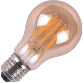 Resim 4W E27 Rustik A60 Ampül 