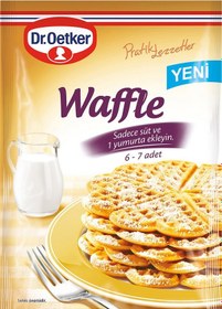 Resim Dr. Oetker Waffle 210 G 