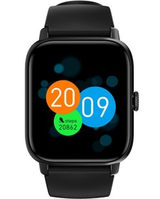 Resim wapik Z8 Akıllı Saat-Android Ve Iphone Uyumlu Sesli Görüşme Akıllı Saat Siyah 