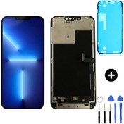 Resim İphone 13 Pro Max Uyumlu Hard Oled Lcd Dokunmatik Ekran + Montaj Seti 