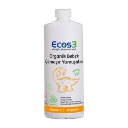 Resim Ecos3 Organik Bebek Çamaşır Yumuşatıcı 1000 ml 