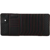 Resim Cd'li Pu Deri Güneşlik Organizatörü Huiliang 