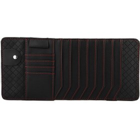 Resim Cd'li Pu Deri Güneşlik Organizatörü Huiliang 