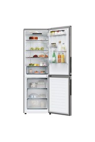 Resim Hoover HONCQ2T618EX E Enerji Sınıfı 355 Lt No Frost Buzdolabı 