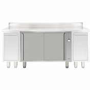 Resim Electrolux Professional Sıcaklık Dolabı 2 + 2 Kayar Kapılı Pass-Thru 1200 MM - Modular Line TE2SE12DA 