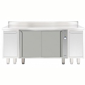 Resim Electrolux Professional Sıcaklık Dolabı 2 + 2 Kayar Kapılı Pass-Thru 1200 MM - Modular Line TE2SE12DA 