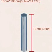 Resim Sunshine011 Su Geçirmez 3.94x39.37 Inch Çizilmeye Dayanıklı Şeffaf Oto Kaplama Filmi 