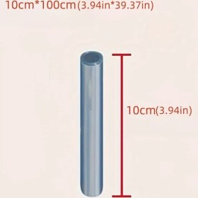 Resim Sunshine011 Su Geçirmez 3.94x39.37 Inch Çizilmeye Dayanıklı Şeffaf Oto Kaplama Filmi 
