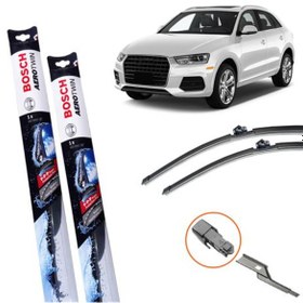 Resim Audi Q3 Muz Silecek Takımı Ön Bosch Aerotwin 2011-2017 