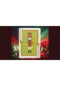 Resim Bicycle Nutcracker Red Premium Oyun Kağıdı Limited Edition Koleksiyonluk İskambil Kartları 