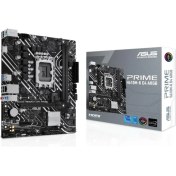 Resim Asus Prıme H610M-K D4 Argb Intel H610 LGA1700 Ddr4 3200 HDMI M2 Anakart 