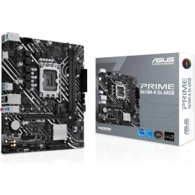 Resim Asus Prıme H610M-K D4 Argb Intel H610 LGA1700 Ddr4 3200 HDMI M2 Anakart 