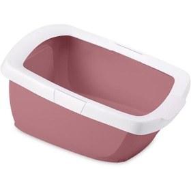 Resim İmac Funny Junior Açık Kedi Tuvaleti Pembe 57x43x28.5 Cm 