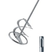 Resim 45 cm Sds Karıştırıcı Uç Mikser Boya Alçı Harç 120 mm 