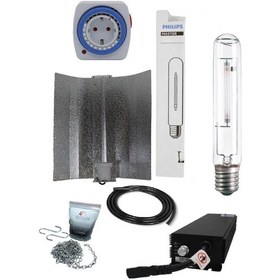 Resim 400w Elektronik Balastlı Shp/hps Set 