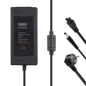Resim Weko 9Volt 5Amper 4.0x1.7mm Uçlu Yazar Kasa / Pos Makinesi Masaüstü Adaptör 