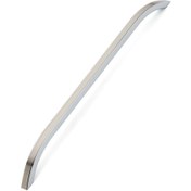 Resim System Krom-Nikel Saten 320 mm Çekme Mobilya Kulpu (SY8161 0320 CR-NB) 