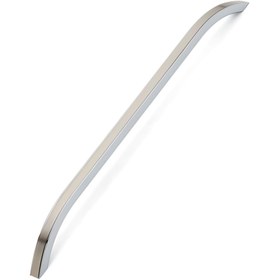 Resim System Krom-Nikel Saten 320 mm Çekme Mobilya Kulpu (SY8161 0320 CR-NB) 