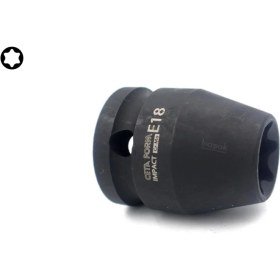 Resim Ceta Form E18 1/2” Dişi Torx Havalı Lokma Anahtar C66-E18 