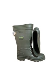 Resim Akınal Bella Ab81-10 Unisex Eva Ultra Hafif Poli Taban Uzun Yağmur Çizmesi 