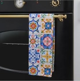 Resim Soft Vorm Mutfak Havlusu - Renkli - 40X66 Cm 