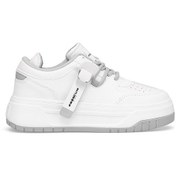 Resim M.p 252-6125zn Kadın Klasik Sneaker Beyaz Beyaz 