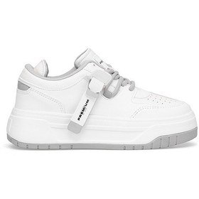 Resim M.p 252-6125zn Kadın Klasik Sneaker Beyaz Beyaz 