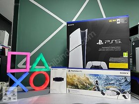 Resim Ps5 Slim Dijital + VR2 + Kamera Sıfır Bakırköy OSCAR'da 45.000TL 