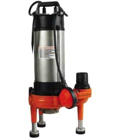 Resim Water Sound Fc-1500af Ekonomik Öğütücülü Tip Drenaj Pompası 2hp 