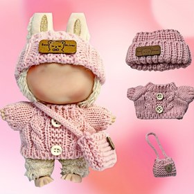 Resim 6.69 İnç/6.69 İnç Bebekler İçin Mini Moda Serisi Bebek Kıyafetleri, El Yapımı Baş Aksesuarları, Çok Tarzlı Bebek Kıyafet Seti, Bebek Tutkunları İçin Mükemmel, Doğum Günü ve Tatil Hediyesi, Mezuniyet Sezonu Hediyesi 