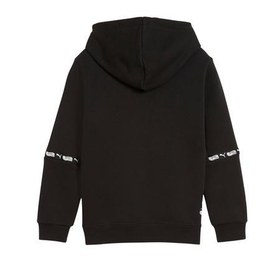 Resim Puma X Hot Wheels Hoodie Çocuk Sweatshirt Siyah 