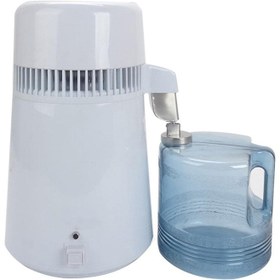 Resim Distile Saf Su Arıtma İmbik Cihazı 