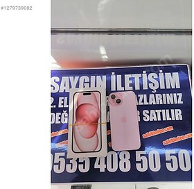 Resim Apple iPhone 15 İkinci El YD | 256 GB | Pembe 