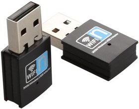 Resim PrimeX PX-WF3 Realtek RTL8192EU 300Mbps Wifi Adaptör, 300Mbps USB Wireless Adaptör, 2.4G Wifi Dongle, USB Wifi Alıcı (Win10/11/Linux Tak Çalıştır) 