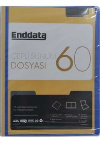 Resim Enddata Ön Cepli Sunum Dosyası 60'lı Mavi 1260-1 