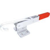 Resim MAMMUD GoodHand GH-43810 Kanca Geçişli Kelepçe | 450 kg Kapasiteli Dayanıklı Kelepçe - Endüstriyel Sabitlem 