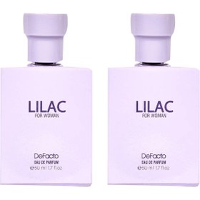 Resim Defacto Kadın Lilac Parfüm 50 Ml 2’li Set 
