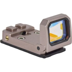 Resim Kuzgun Ticaret Vism Flipdot Reflex M2 Red Dot Sight - Katlanabilir 22MM Reflex Nişangâh ( Lisinya ) 